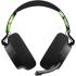 Skullcandy SLYR Pro Multi-Platform Wired Gaming Headset for Xbox, Removable Mic, Lightweight Design, Ultra-Soft Memory Foam Ear Cushions, Mute and Volume Controls, PC, Xbox, PlayStation - Black\Green
